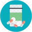 Drugs Bottle Medicine Icon