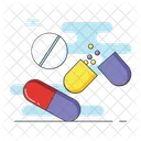 Drugs Medicine Pills Icon