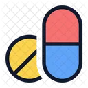 Co Drugs Drugs Medicine Icon