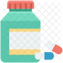 Drugs Food Supplements Icon