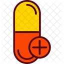 Drugs Addict Capsule Icon