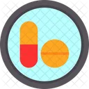 Drugs Healthy Medical Icon