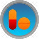 Drugs Healthy Medical Icon