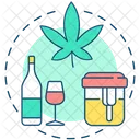 Drugs and alcohol testing  Icon