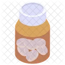 Pills Jar Medicine Jar Pill Bottle Icon
