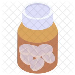 Drugs Bottle  Icon