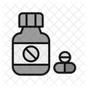 Drugs Bottle Medical Medicine Icon