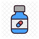 Drugs Bottle Drugs Biotechnology Icon