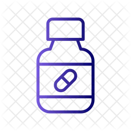 Drugs Bottle  Icon