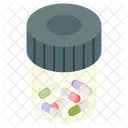 Drugs Bottle  Icon