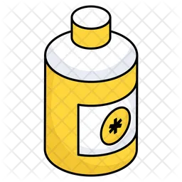 Drugs Bottle  Icon