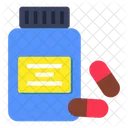 Medicine Drugs Bottle Medical Bottle Icon