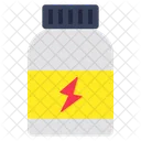 Drugs Bottle  Icon