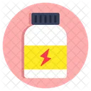 Drugs Bottle  Icon