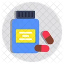 Drugs Bottle  Icon