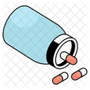 Medicine Drugs Bottle Medical Bottle Icon