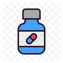 Drugs Bottle Drugs Biotechnology Icône