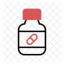 Drugs Bottle Drugs Biotechnology Icône