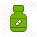 Drugs Bottle Drugs Biotechnology Icône