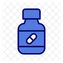 Drugs Bottle Drugs Biotechnology Icône