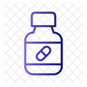 Drugs Bottle Drugs Biotechnology Icône