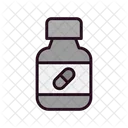 Drugs Bottle Drugs Biotechnology Icône