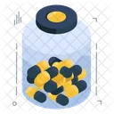 Medicine Drugs Bottle Medical Bottle Icône