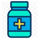 Box Drugs Medical Icon