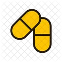 Drugs Capsules Tablets Toxin Icon