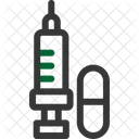 Drugs Illegal Substances Icon