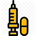 Drugs Illegal Substances Icon