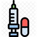 Drugs Illegal Substances Icon