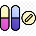 Drugs Medicine Medicaments Icon