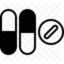 Drugs Medicine Medicaments Icon