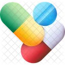 Drugs Medicine Pills Icon