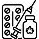 Drugs Medications Pharmaceutical Icon