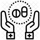 Drugs Medicine Pill Icon