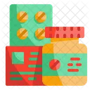 Drugs Medicine Pill Icon