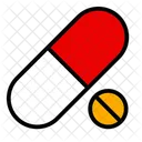 Drugs Medicine Pills Icon