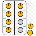 Drugs Medicine Pills Icon