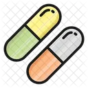 Capsules Medicine Drugs Icon