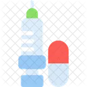 Drugs Illegal Substances Icon