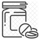 Medicine Medicine Bottle Pharmacy Icon