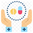 Drugs Medicine Pill Icon