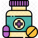 Drugs Medicine Bottle Medicine Icon
