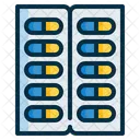 Drugs Capsule Pharmacy Icon