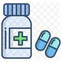 Drugs Medicine Bottle Pill Icon