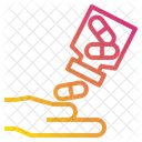 Hand Drugs Medicine Icon