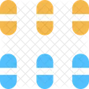 Drugs Capsule Medicine Icon
