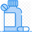 Medicine Pills Jar Medication Icon